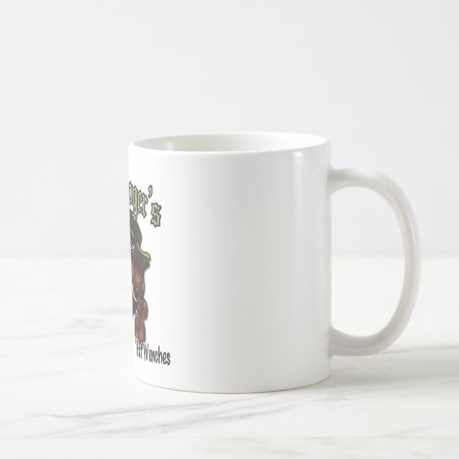 Pirates RULE! Coffee Mug (Right)