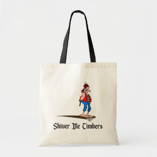Pirates - Shiver Me Timbers Tote Bag