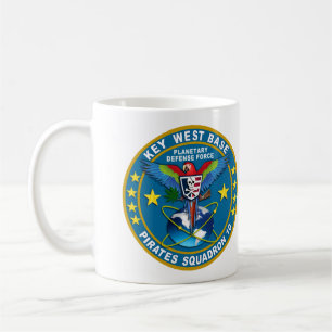 Pirates Squadron Coffee Mug