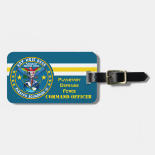 Pirates Squadron Luggage Tag