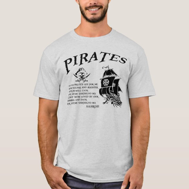Pirates T-Shirt (Front)