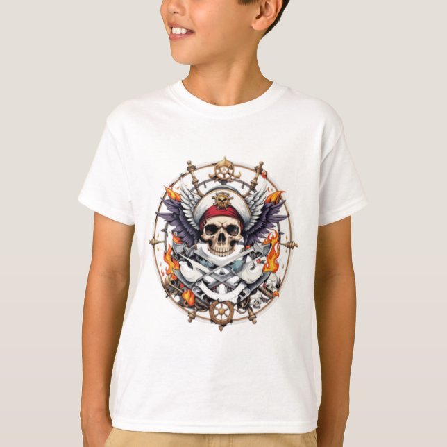 Pirates T-Shirt (Front)