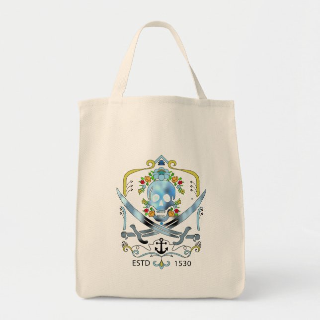 pirates tote bag (Front)