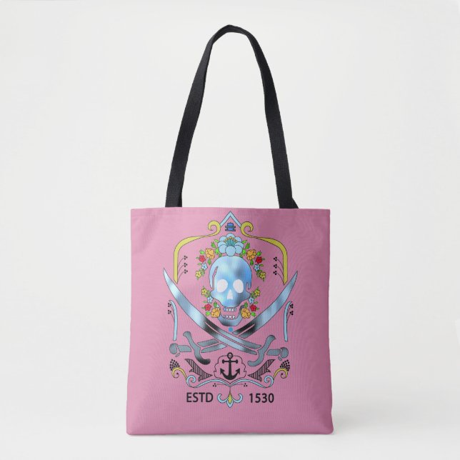 pirates tote bag (Front)