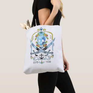 pirates tote bag