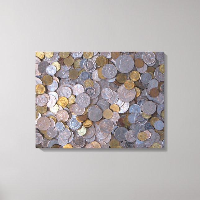 Pirates Treasure Canvas Print (Front)