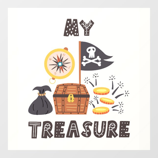 Pirate's Treasure Chest (Sheet)