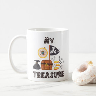Pirate's Treasure Chest Coffee Mug
