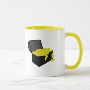 Pirates Treasure Chest Mug