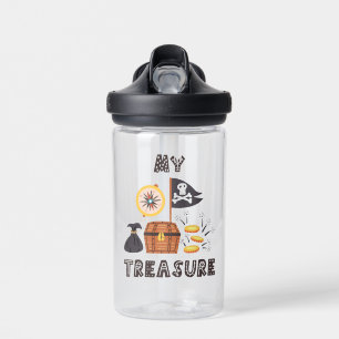 Pirate's Treasure Chest Water Bottle