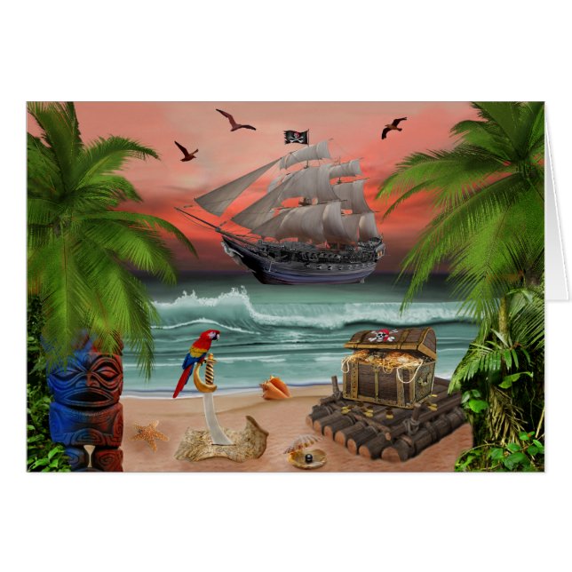 PIRATES TREASURE QUEST (Front Horizontal)
