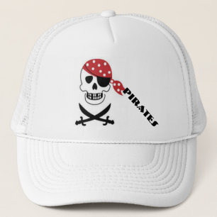 Pirates Trucker Hat