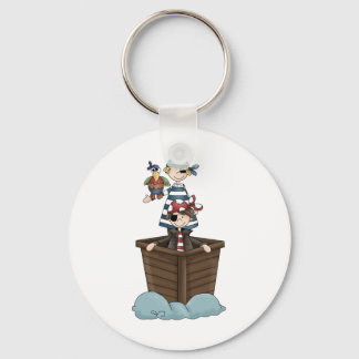 Pirates · Two Pirates in a Boat Key Ring