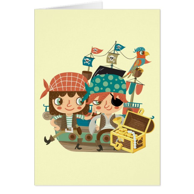 Pirates With Treasure (Front)