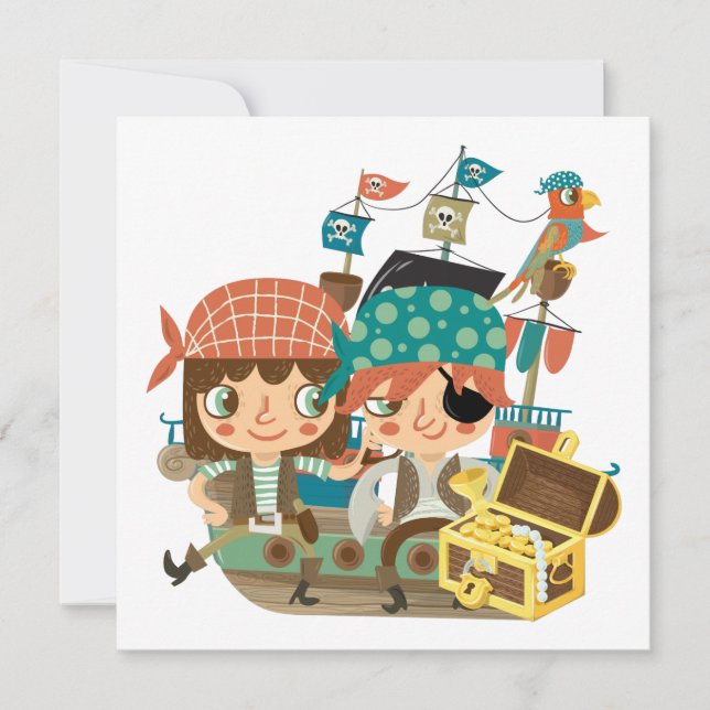 Pirates With Treasure (Front)