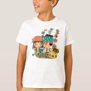 Pirates With Treasure T-Shirt
