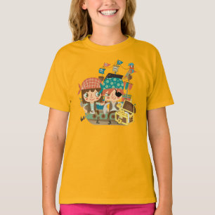 Pirates With Treasure T-Shirt