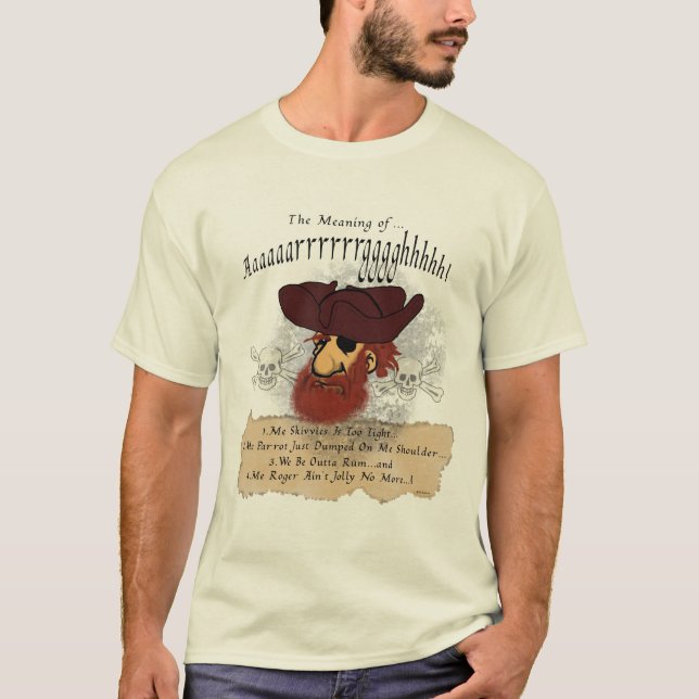 Pirate's Woe T-Shirt (Front)