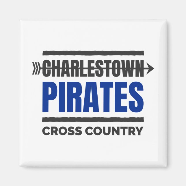 Pirates XC Magnet (Front)