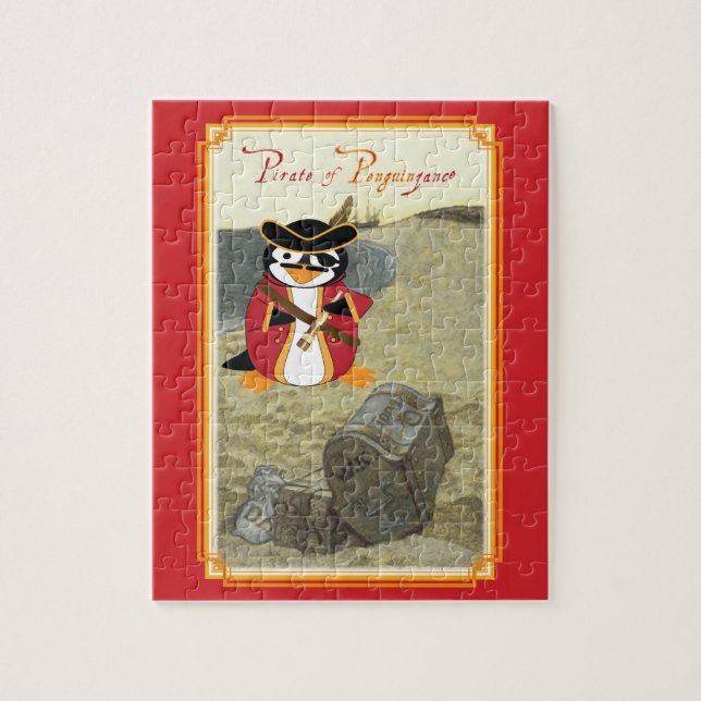 Piratez of Penguinzance Puzzle (Vertical)