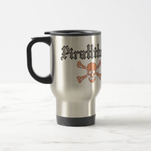 Pirattitude Right-Handed Travel Mug