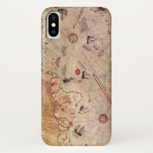 Piri Reis World Map Case-Mate iPhone Case