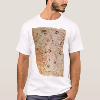 Piri Reis World Map T-Shirt