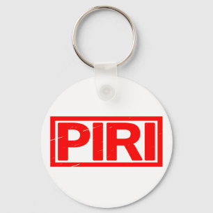 Piri Stamp Key Ring