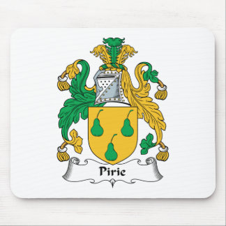 Pirie Family Crest Mouse Pad