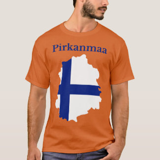 Pirkanmaa Region Finland T-Shirt
