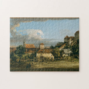 Pirna- The Obertor from the South Bernar Bellotto Jigsaw Puzzle