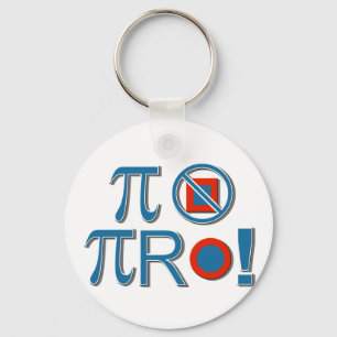 PiRnotSquare Key Ring
