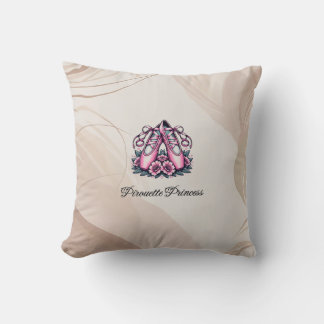 Pirouette Princess Cushion
