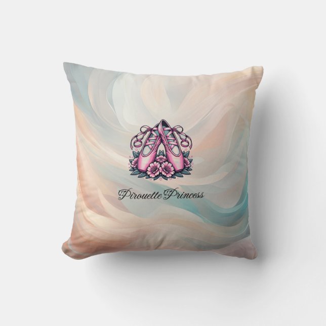 Pirouette Princess Cushion (Front)