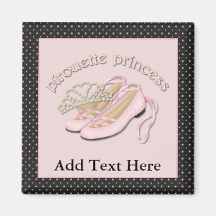 Pirouette Princess Magnet