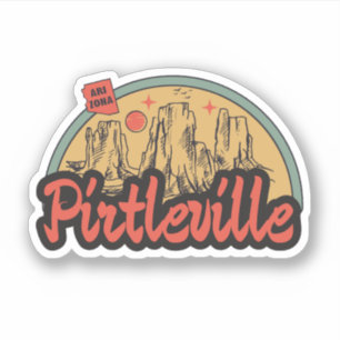 Pirtleville, Arizona  Sticker