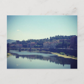 Pisa and the River Postcard