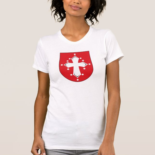 Pisa Coat of Arms T-shirt (Front)