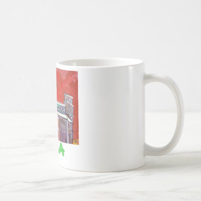 PISA  Coffee Cup (Right)