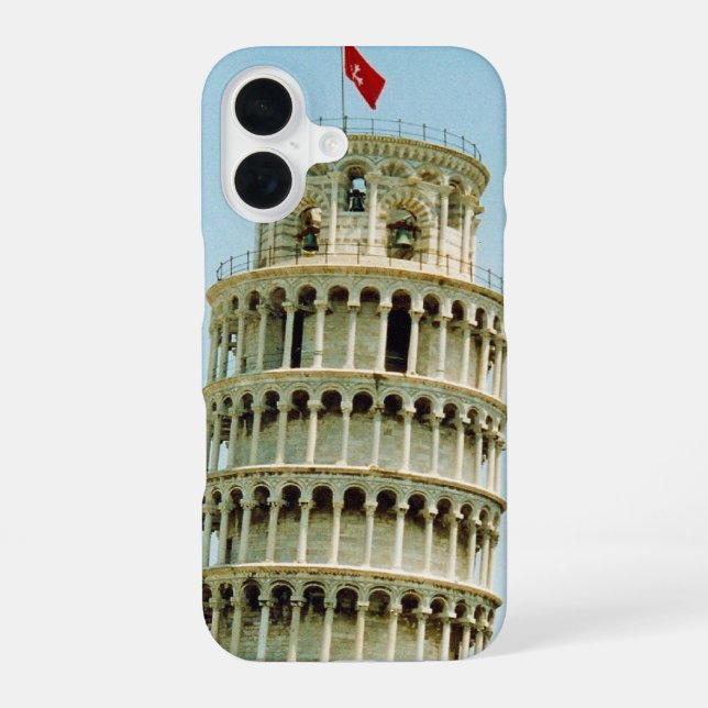 pisa iPhone 16 case (Back)