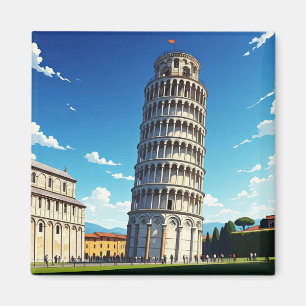 Pisa Italy Magnet