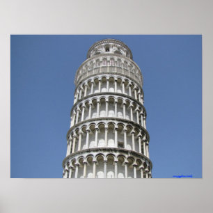 Pisa, Italy photography poster