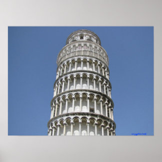Pisa, Italy photography poster