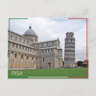 Pisa - Italy Postcard