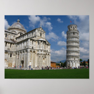 Pisa Italy Poster