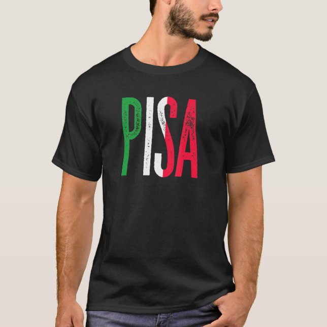 Pisa Italy T-Shirt (Front)