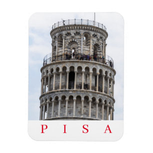 Pisa Leaning Tower fridge magnet