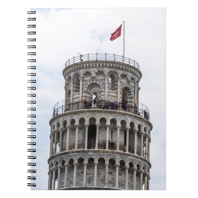 Pisa Leaning Tower notebook (Front)