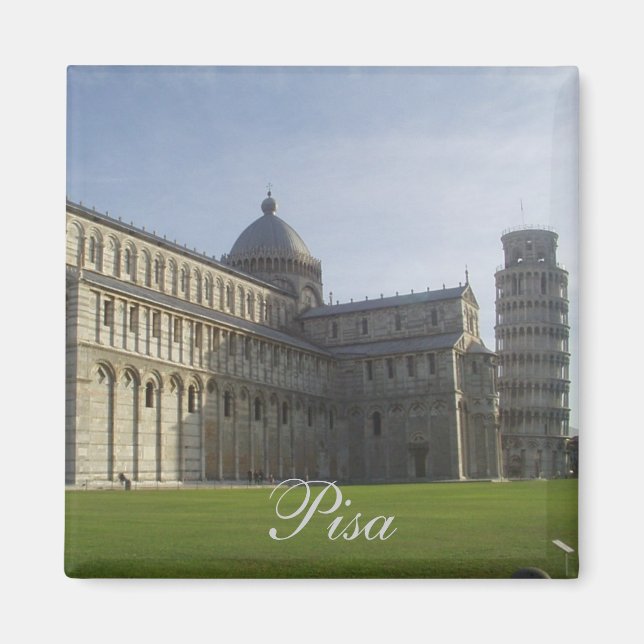 Pisa magnet (Front)