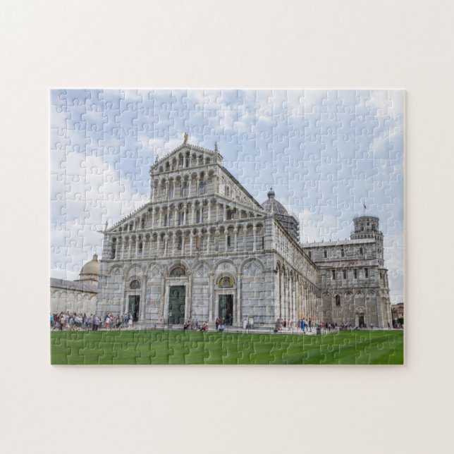Pisa Piazza dei Miracoli puzzle (Horizontal)